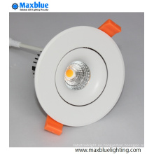 20W Meanwell Driver y CREE COB LED Downlight